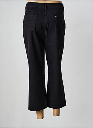 Pantalon 7/8 poches noir MARBLE femme