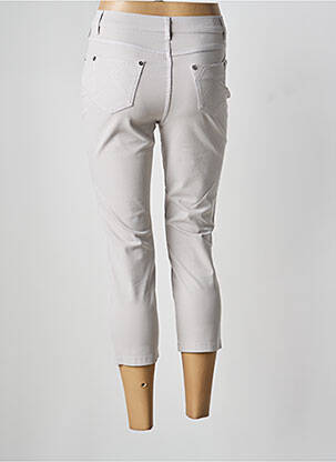 Pantacourt poches gris MARBLE femme