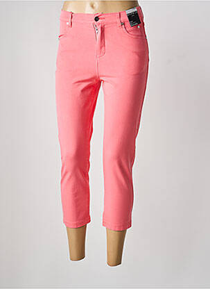 Pantacourt rose MARBLE femme