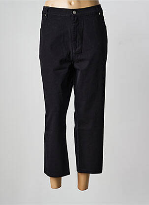 Pantalon 7/8 noir MARBLE femme