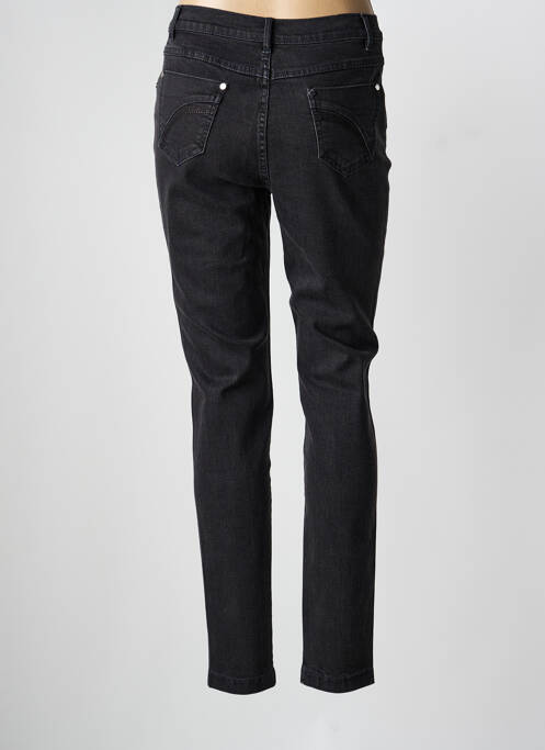 Jeans skinny poches noir MARBLE femme