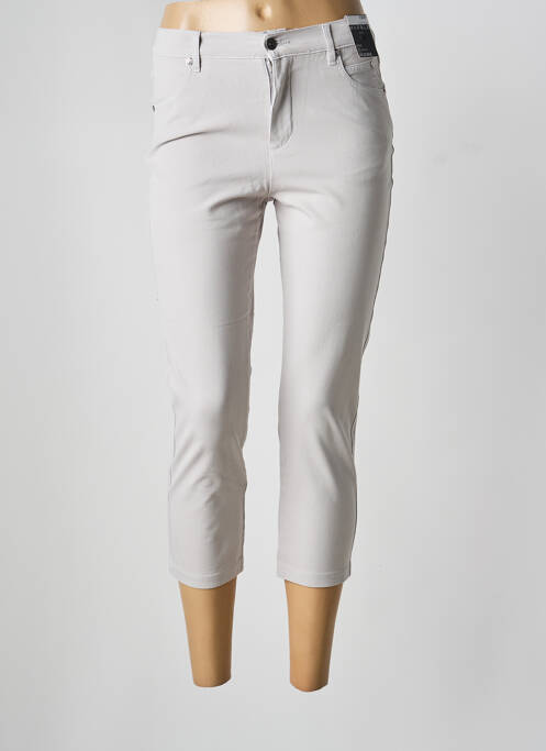 Pantacourt gris MARBLE femme