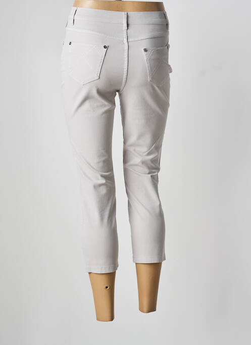 Pantacourt gris MARBLE femme