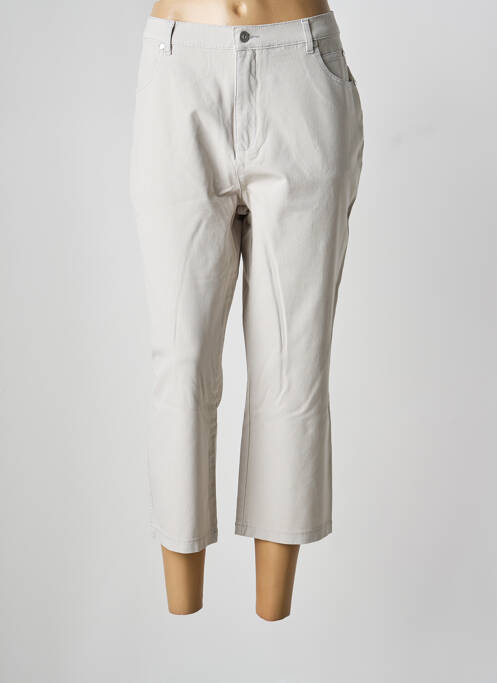 Pantalon 7/8 gris MARBLE femme