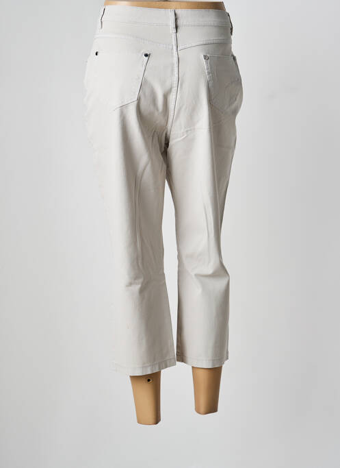 Pantalon 7/8 gris MARBLE femme