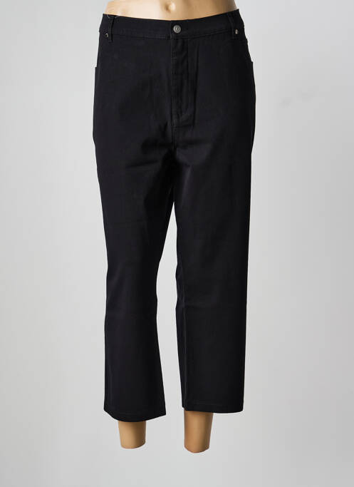 Pantalon 7/8 noir MARBLE femme