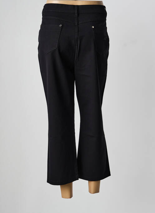 Pantalon 7/8 noir MARBLE femme