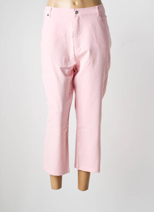 Pantalon 7/8 rose MARBLE femme