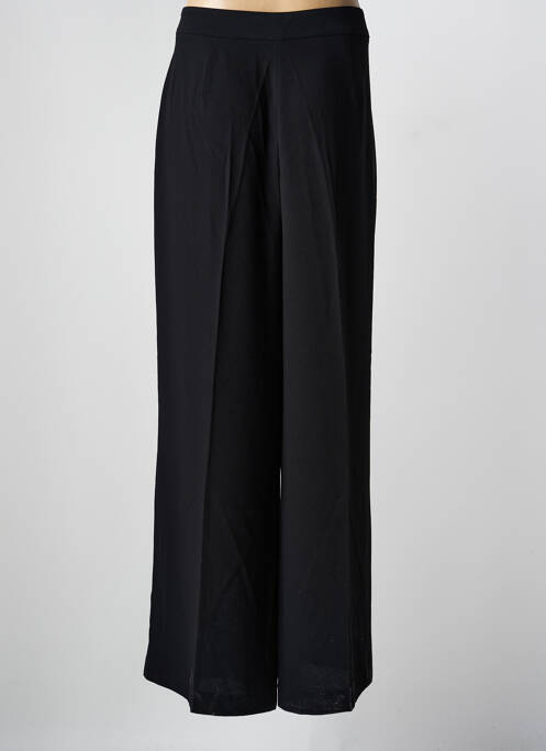 Pantalon droit noir MARBLE femme