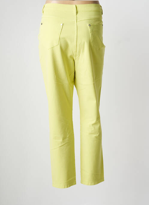 Pantalon slim vert MARBLE femme