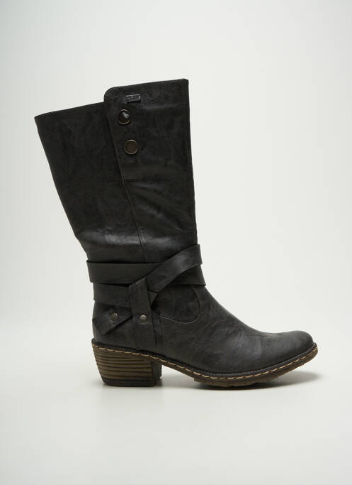 Bottes gris RIEKER femme