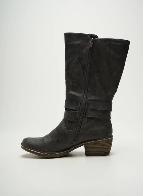Bottes gris RIEKER femme