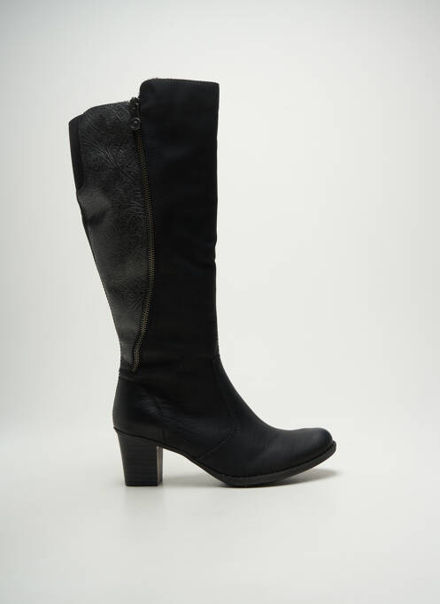 Bottes noir RIEKER femme