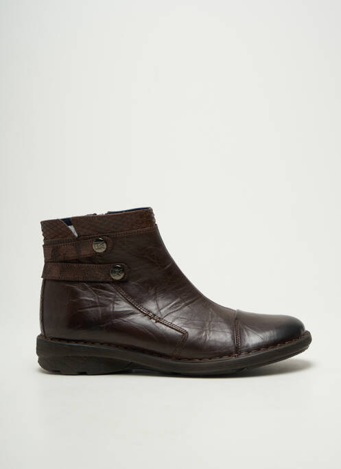 Bottines/Boots marron DORKING femme