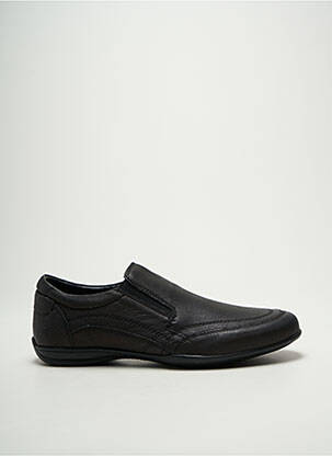 Slip ons voute plantaire bout rond noir TBS homme