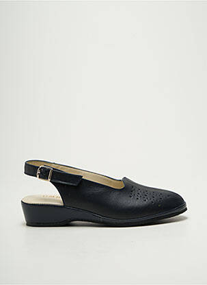 Sandales/nu pieds fermeture boucle(s) talon plat jusqu'à 3cm bleu OMBELLE femme