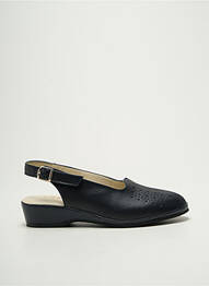 Sandales/nu pieds fermeture boucle(s) talon plat jusqu'à 3cm bleu OMBELLE femme