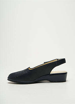 Sandales/nu pieds fermeture boucle(s) talon plat jusqu'à 3cm bleu OMBELLE femme