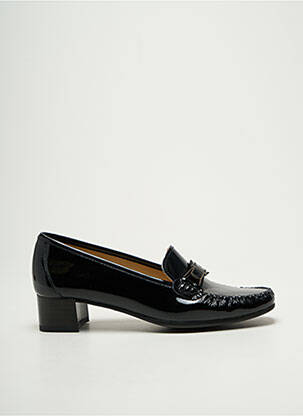 Mocassins noir LUXAT femme