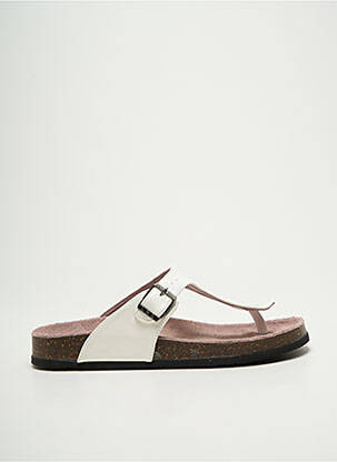 Tongs blanc LPB femme