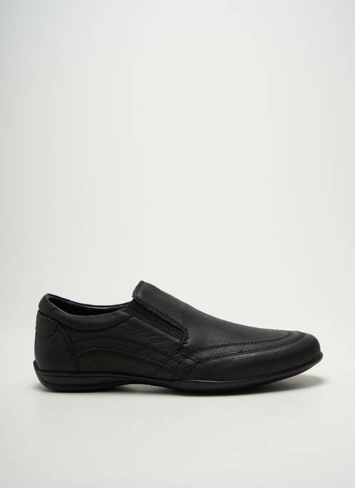 Slip ons voute plantaire bout rond noir TBS homme