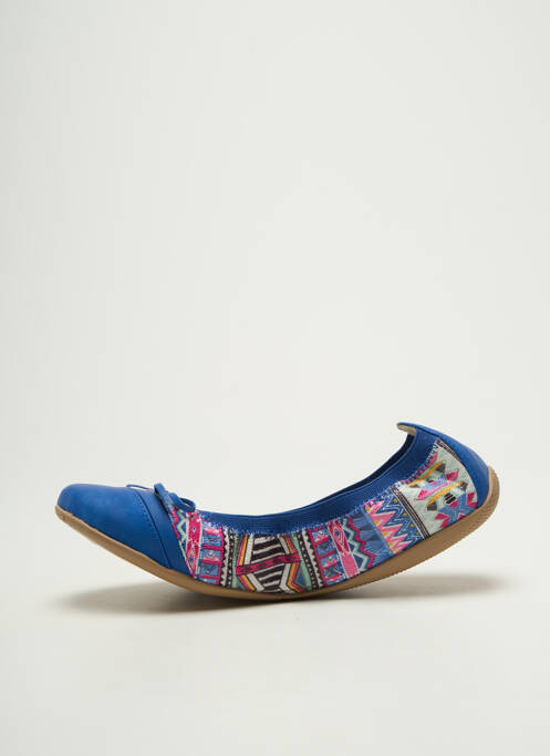 Ballerines bleu LPB femme