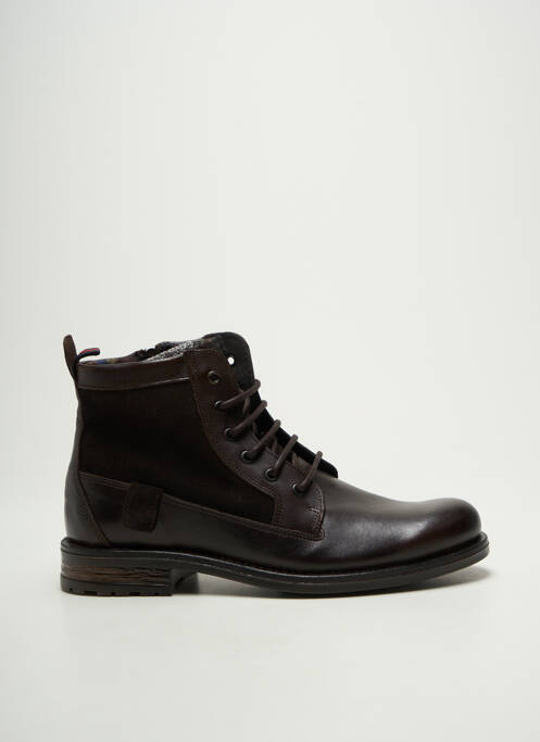 Bottines/Boots marron ARID homme