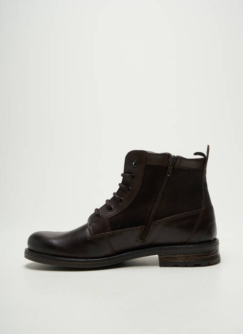 Bottines/Boots marron ARID homme