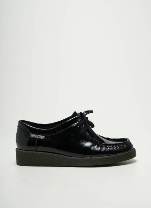Derbies noir MEPHISTO femme