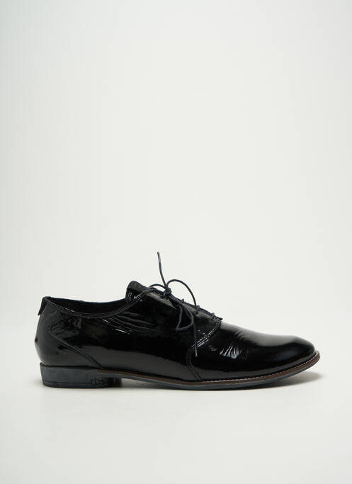 Derbies noir TBS femme