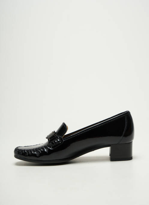 Mocassins noir LUXAT femme