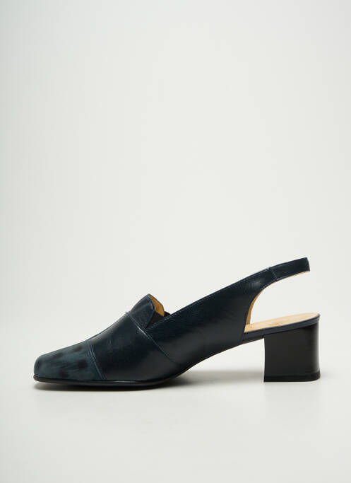 Sandales/Nu pieds bleu OMBELLE femme