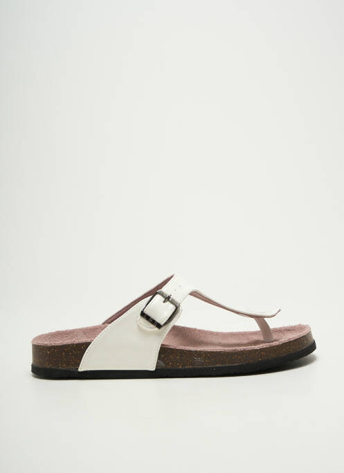 Tongs blanc LPB femme