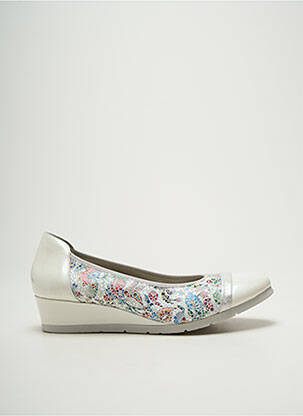 Ballerines blanc DORKING femme