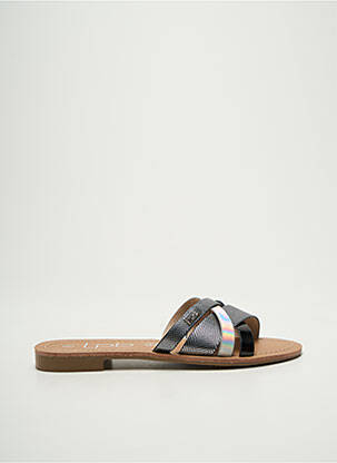 Mules/Sabots argent LPB femme