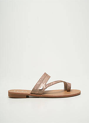 Tongs rose LPB femme