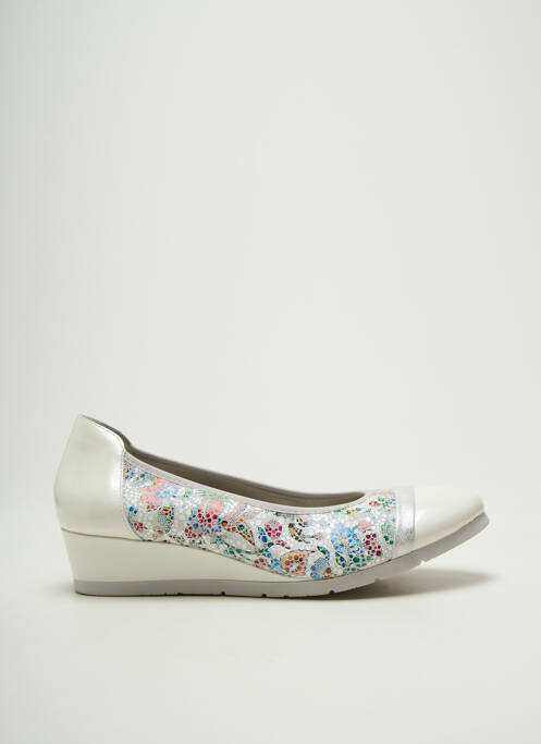 Ballerines blanc DORKING femme