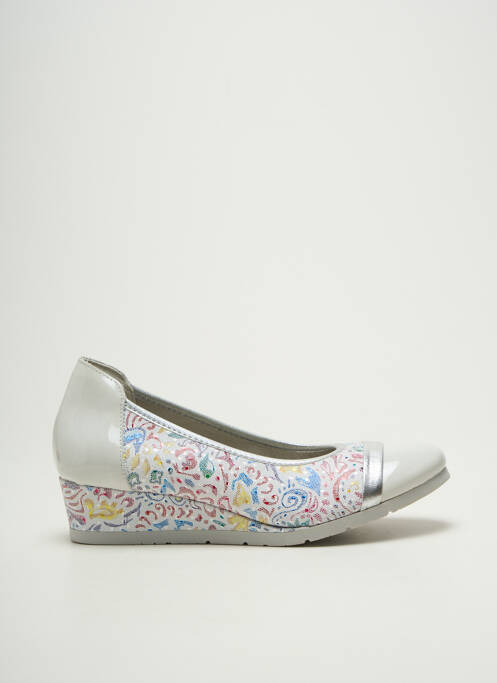 Ballerines argent DORKING femme