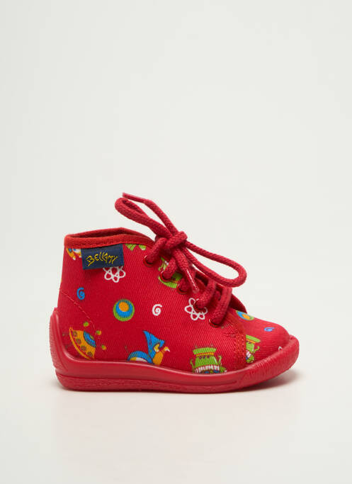 Chaussons/Pantoufles rouge BELLAMY garçon