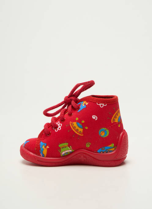 Chaussons/Pantoufles rouge BELLAMY garçon