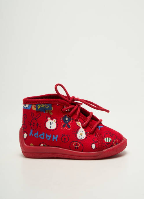 Chaussons/Pantoufles rouge BELLAMY garçon