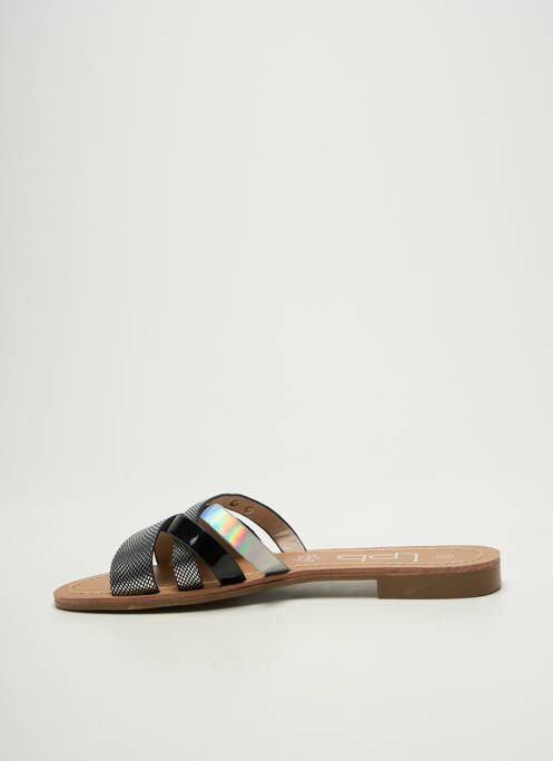 Mules/Sabots argent LPB femme