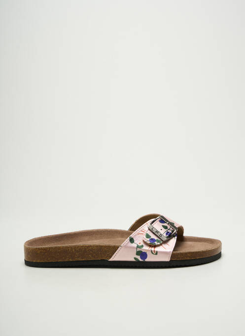 Mules/Sabots rose LPB femme