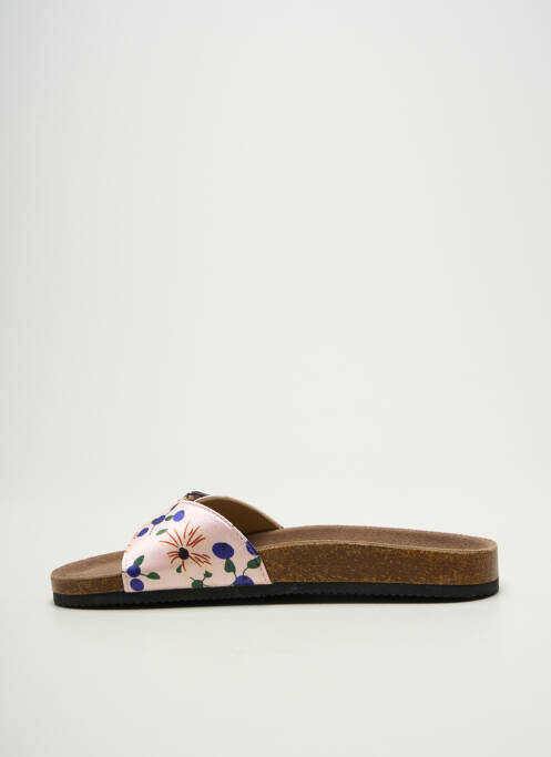 Mules/Sabots rose LPB femme