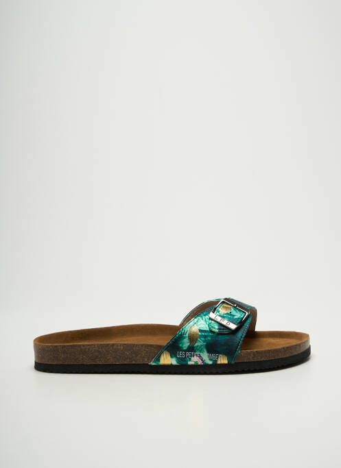 Mules/Sabots vert LPB femme