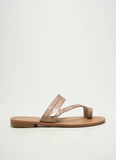 Tongs rose LPB femme