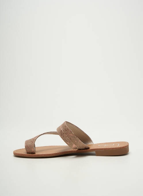 Tongs rose LPB femme