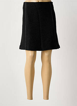 Jupe courte noir MARBLE femme