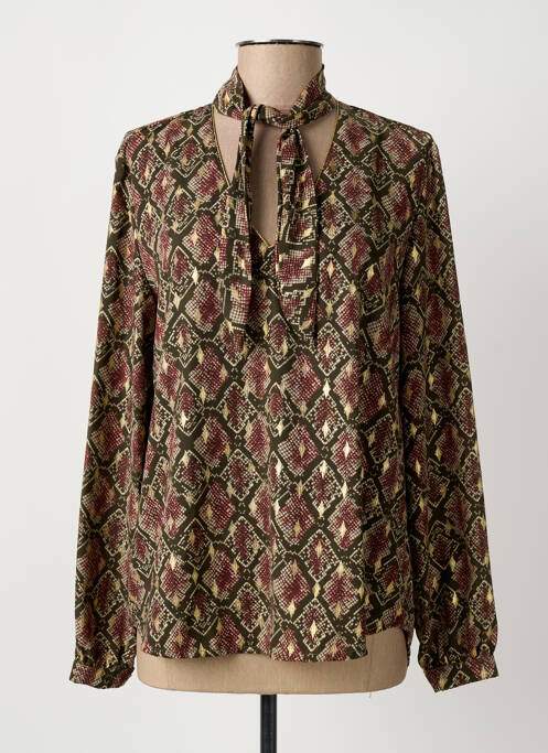 Blouse vert VIE TA VIE femme