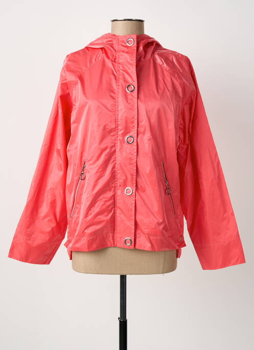 Coupe-vent orange MARBLE femme